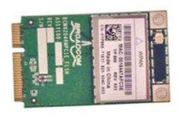 Dell 2.4 GHz Wireless 370 Bluetooth (2.1 + EDR) Mini-Card